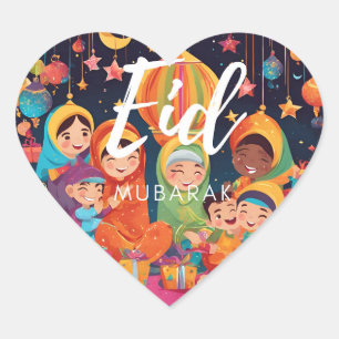 Aïd Moubarak Présente Des Stickers Giving