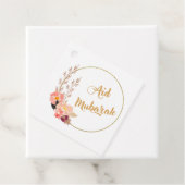 Aid Mubarak Bedankjes Labels