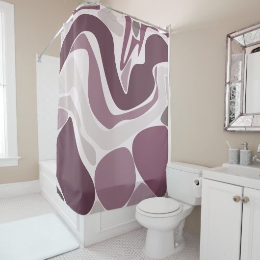 Aida III Douchegordijn (In situ)