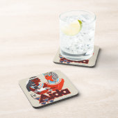 Aïda. Opera Bier Onderzetter (Rechterzijde)