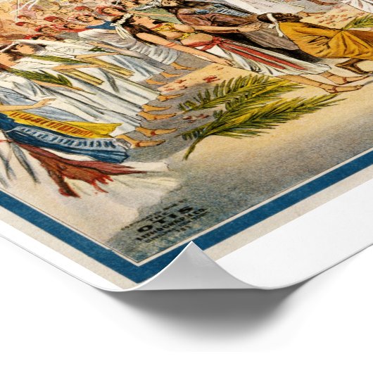 Aida Opera poster 1898 (Coin)