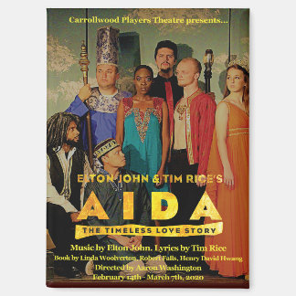 AIDA Poster Magnet Magneet