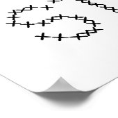 Aida Rather Be Cross Stitching Fun Poster (Hoek)