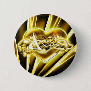 Aida Ronde Button 5,7 Cm