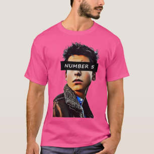 Aidan Gallagher Numéro 5 Classic Tshirt Meilleures