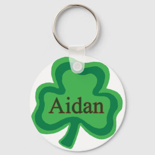 Aidan Irish Name Sleutelhanger