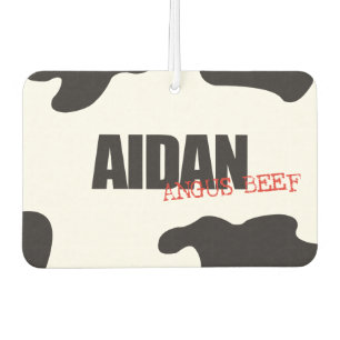 Aidan's "Angus Beef" Trendy Air Freshener Luchtverfrisser