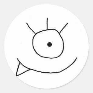 Aidans Monster sticker