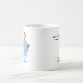 Aidant de carrière Mug drôle, Appréciation (Centre)