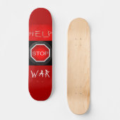 Aide à arrêter le skateboard de guerre (Recto)
