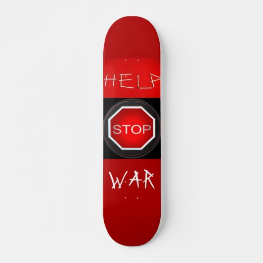 Aide à arrêter le skateboard de guerre (Devant)