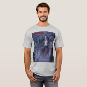 Aide à concevoir un T-shirt gris de base (Devant entier)
