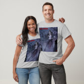 Aide à concevoir un T-shirt gris de base (Unisexe)