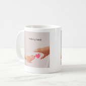 Aide à la tasse à main (Devant gauche)