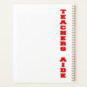 Aide aux enseignants (Dos)