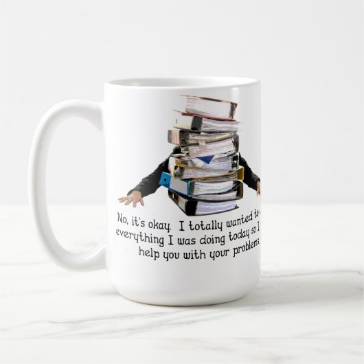 Aide avec votre tasse drôle de problèmes (Gauche)