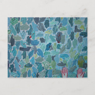 Aide ! Carte postale