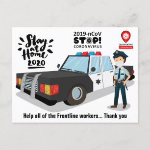 Aide - Carte postale