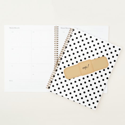 Aide de bande de planificateur d'accident (Devant avec enveloppe)