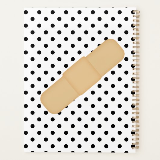 Aide de bande de planificateur d'accident (Dos)