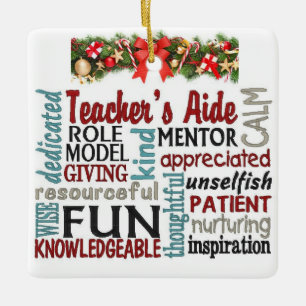 ****AIDE DE L'ENSEIGNANT**** ORNEMENT DE NOËL