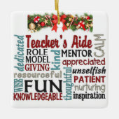 ****AIDE DE L'ENSEIGNANT**** ORNEMENT DE NOËL (Devant)