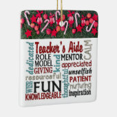 ****AIDE DE L'ENSEIGNANT**** ORNEMENT DE NOËL ÉTON (Droite)