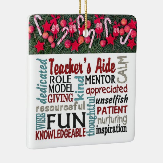 ****AIDE DE L'ENSEIGNANT**** ORNEMENT DE NOËL ÉTON (Droite)