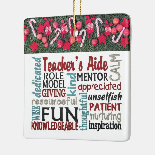 ****AIDE DE L'ENSEIGNANT**** ORNEMENT DE NOËL ÉTON (Gauche)