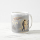 Aide ! — De l'isolement à la connexion Mug tendre (Devant droit)