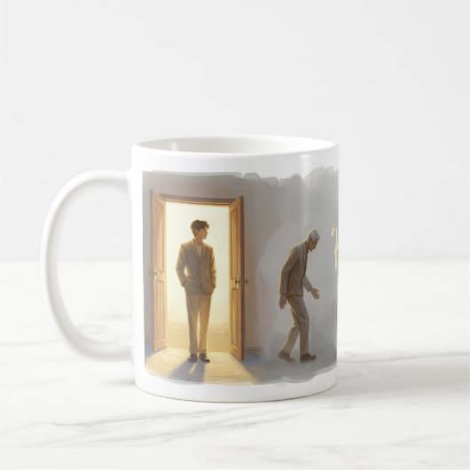 Aide ! — De l'isolement à la connexion Mug tendre (Gauche)