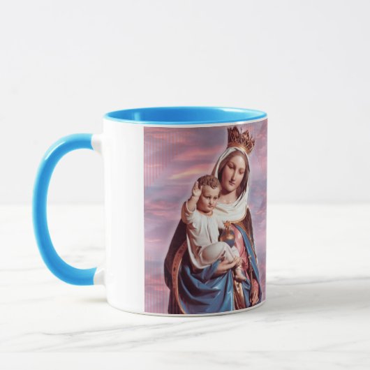 Aide de Mary de tasse de portrait de chrétiens (Gauche)