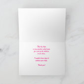 Aide de Merci de l'enseignant, rose chaud (Intérieur)