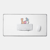 Aide de professeur de Pâques gnomes Professeur de  (Clavier et souris)