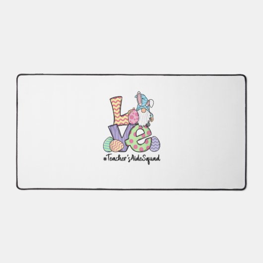 Aide de professeur de Pâques gnomes Professeur de  (Recto)