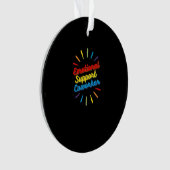 Aide Émotionnelle Cadeaux De Cotravailleur Pour Le (devant)