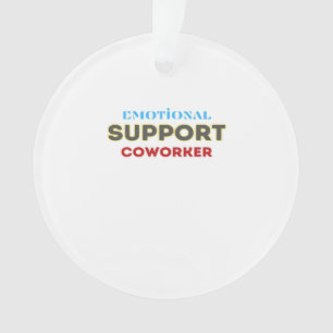 Aide émotionnelle Coworker, Cadeau Coworker, Cowor