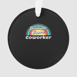 Aide émotionnelle Coworker Classic Chilling Meme