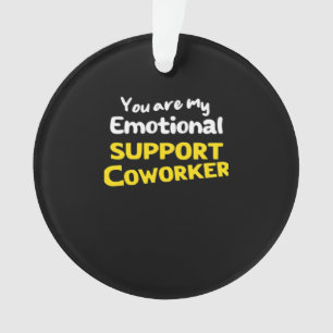 Aide émotionnelle Coworker Viral Meme