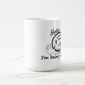 Aide je suis attaqué ! Tasse (Centre)