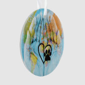 Aide Mains Animal Paw Ornament (devant)