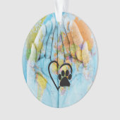 Aide Mains Animal Paw Ornament (devant)