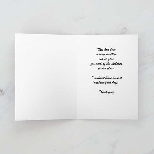 Aide Merci de l'enseignant, Vivid Rainbow Starburs (Intérieur)