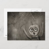 Aide-moi à la carte postale (Devant / Derrière)