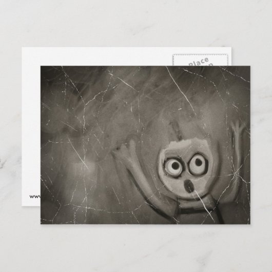 Aide-moi à la carte postale (Devant / Derrière)