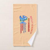 AIDE NÉCESSAIRE. (Serviette à main)