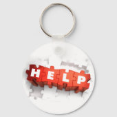Aide Porte-clés Pièces de Puzzle (Recto)