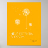Aide Poster Blossom potentiel (Devant)