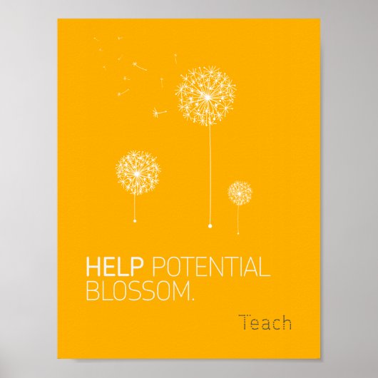 Aide Poster Blossom potentiel (Devant)