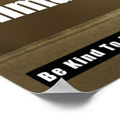 Aide Poster sur les animaux sans abri (Coin)